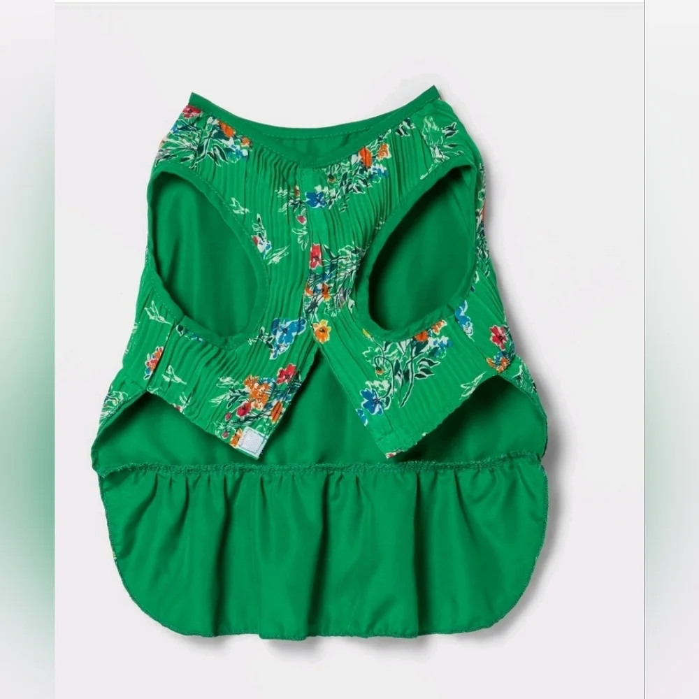 Floral Dog and Cat Dress